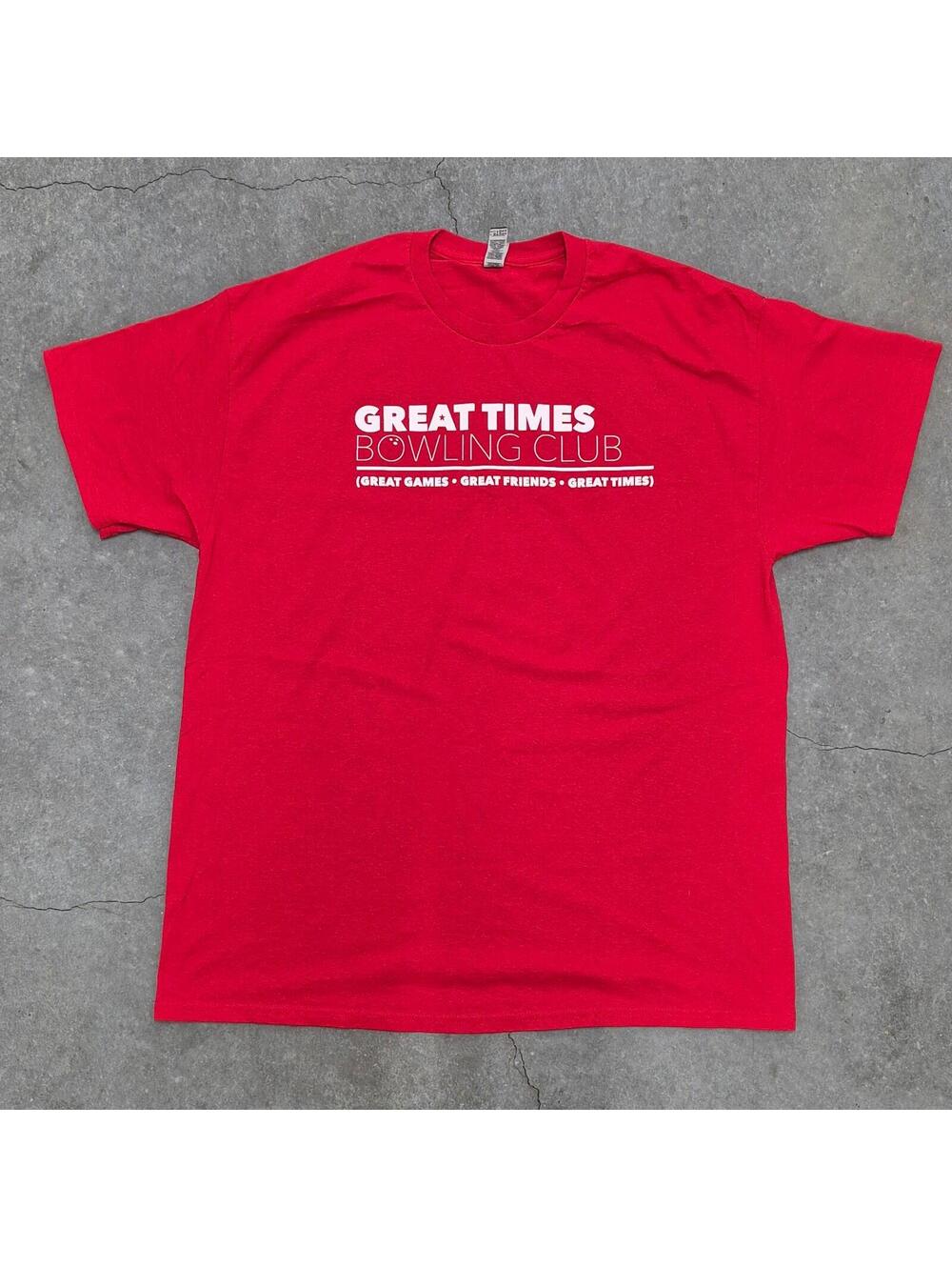 Great Times Bowling Club T Shirt